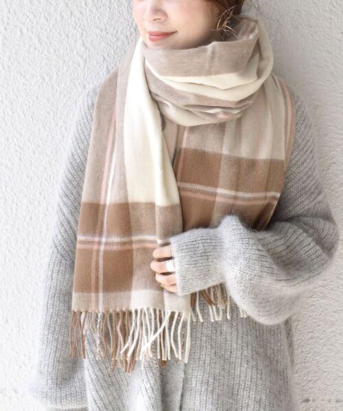 【未使用】SHIPS 別注　BEGG&CO:JURA　タータンチェック ストール Begg & Co（ベグアンドコー）の「【SHIPS別注】BEGG&CO:JURA