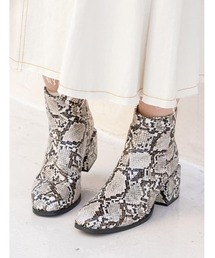 fifth | 【スタイリストプロデュース】スクエアトゥショートブーツ(ブーツ)