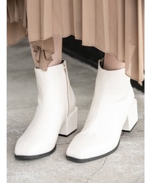 fifth | 【スタイリストプロデュース】スクエアトゥショートブーツ(ブーツ)