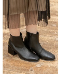 fifth | 【スタイリストプロデュース】スクエアトゥショートブーツ(ブーツ)