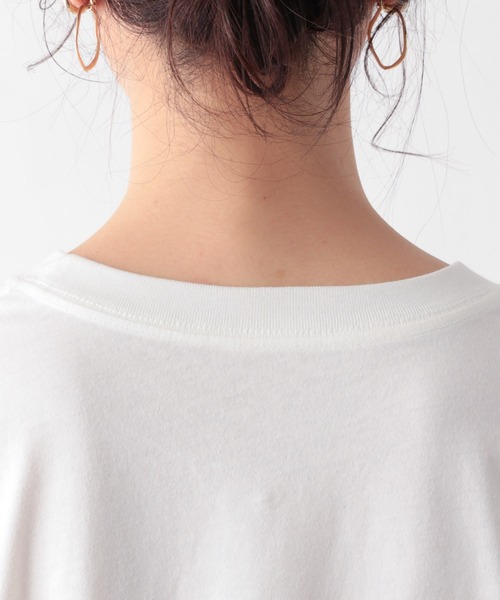 GLOBAL WORK（グローバルワーク）の「BeauteeアソートロンT/923490（Tシャツ/カットソー・レディース・ホワイト/オフホワイト/ホワイト系その他3/ホワイト系その他2・MEDIUM/LARGE）」の8枚目の写真
