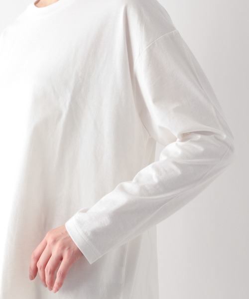 GLOBAL WORK（グローバルワーク）の「BeauteeアソートロンT/923490（Tシャツ/カットソー・レディース・ホワイト/オフホワイト/ホワイト系その他3/ホワイト系その他2・MEDIUM/LARGE）」の10枚目の写真