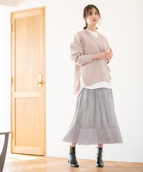 GLOBAL WORK（グローバルワーク）の「BeauteeアソートロンT/923490（Tシャツ/カットソー・レディース・ホワイト/オフホワイト/ホワイト系その他3/ホワイト系その他2・MEDIUM/LARGE）」の20枚目の写真