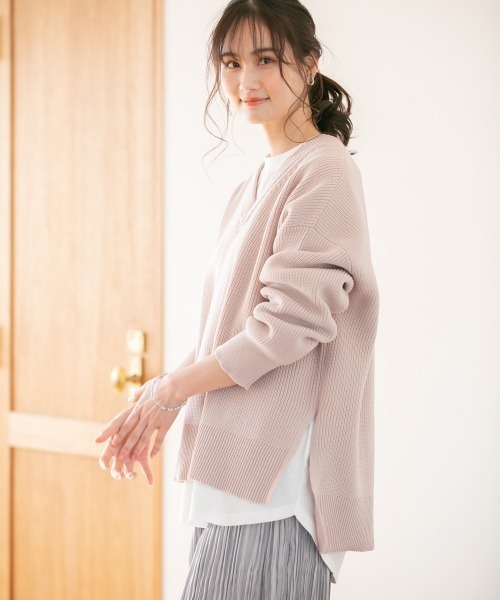 GLOBAL WORK（グローバルワーク）の「BeauteeアソートロンT/923490（Tシャツ/カットソー・レディース・ホワイト/オフホワイト/ホワイト系その他3/ホワイト系その他2・MEDIUM/LARGE）」の21枚目の写真