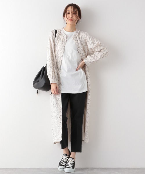 GLOBAL WORK（グローバルワーク）の「BeauteeアソートロンT/923490（Tシャツ/カットソー・レディース・ホワイト/オフホワイト/ホワイト系その他3/ホワイト系その他2・MEDIUM/LARGE）」の17枚目の写真