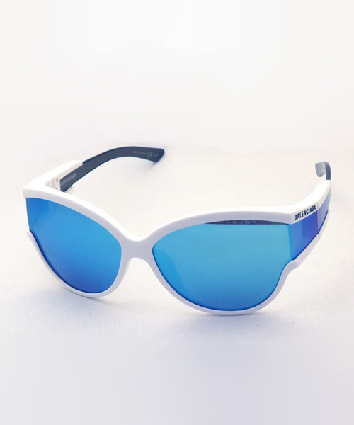 【BALENCIAGA/バレンシアガ】スクエア サングラス BB0038SA 002