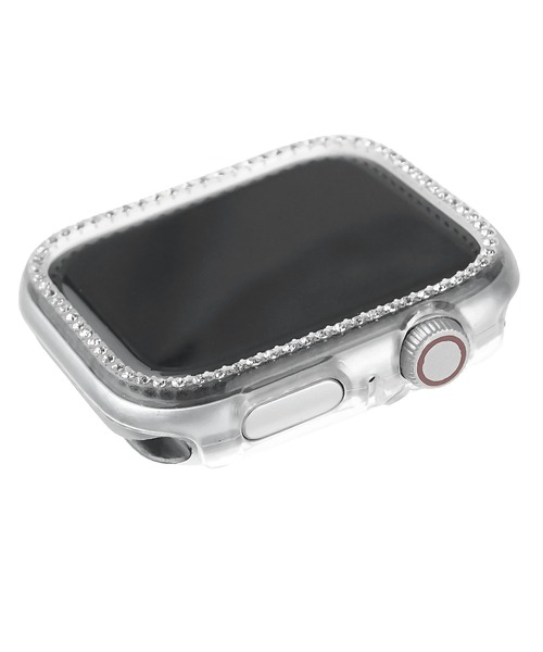 Urban Coral（アーバンコーラル）の「Apple Watch Case / アップルウォッチ ケース ラインストーンバンパーカバー / Urban Coral（デジタル腕時計・レディース・ブラック/レッド/ピンク/シルバー/ゴールド/クリア/レインボー/ピンクゴールド/ゴールド系その他・40mm/44mm/41mm/45mm/42mm/46）」の8枚目の写真
