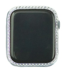 Apple Watch Case / アップルウォッチ ケース ラインストーンバンパーカバー / Urban Coral