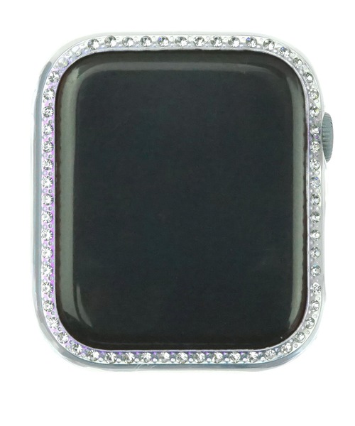 Urban Coral（アーバンコーラル）の「Apple Watch Case / アップルウォッチ ケース ラインストーンバンパーカバー / Urban Coral（デジタル腕時計・レディース・ブラック/レッド/ピンク/シルバー/ゴールド/クリア/レインボー/ピンクゴールド/ゴールド系その他・40mm/44mm/41mm/45mm/42mm/46）」の9枚目の写真