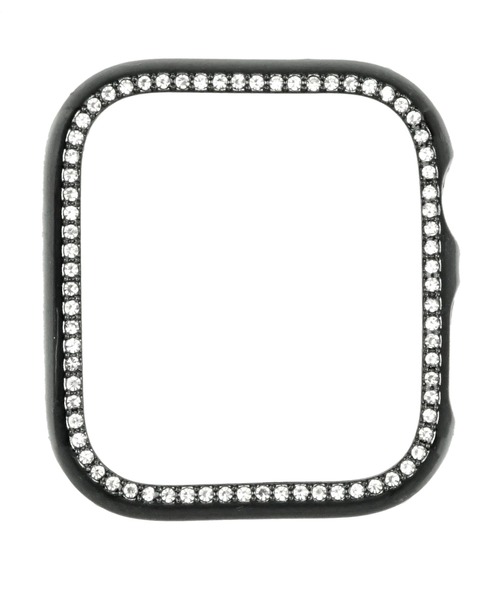 Urban Coral（アーバンコーラル）の「Apple Watch Case / アップルウォッチ ケース ラインストーンバンパーカバー / Urban Coral（デジタル腕時計・レディース・ブラック/レッド/ピンク/シルバー/ゴールド/クリア/レインボー/ピンクゴールド/ゴールド系その他・40mm/44mm/41mm/45mm/42mm/46）」の10枚目の写真