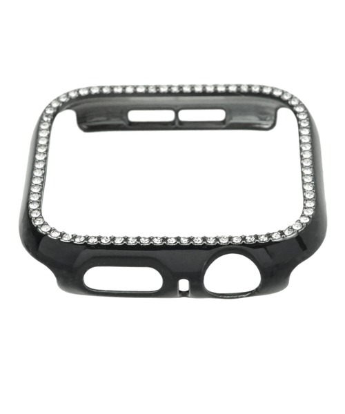 Urban Coral（アーバンコーラル）の「Apple Watch Case / アップルウォッチ ケース ラインストーンバンパーカバー / Urban Coral（デジタル腕時計・レディース・ブラック/レッド/ピンク/シルバー/ゴールド/クリア/レインボー/ピンクゴールド/ゴールド系その他・40mm/44mm/41mm/45mm/42mm/46）」の11枚目の写真