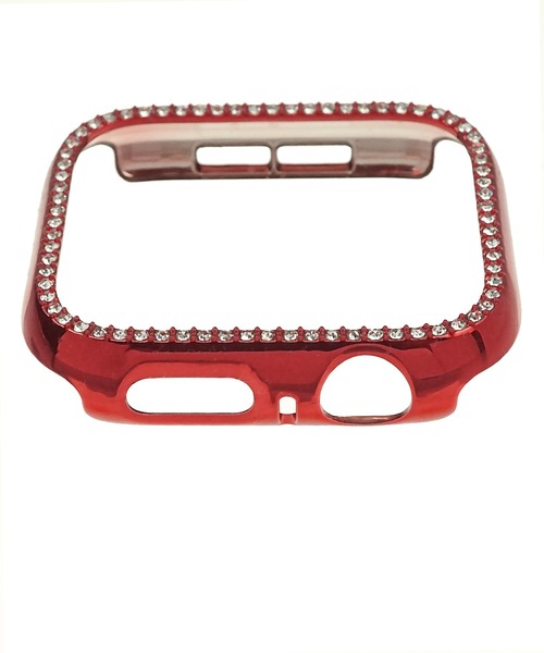 Urban Coral（アーバンコーラル）の「Apple Watch Case / アップルウォッチ ケース ラインストーンバンパーカバー / Urban Coral（デジタル腕時計・レディース・ブラック/レッド/ピンク/シルバー/ゴールド/クリア/レインボー/ピンクゴールド/ゴールド系その他・40mm/44mm/41mm/45mm/42mm/46）」の12枚目の写真