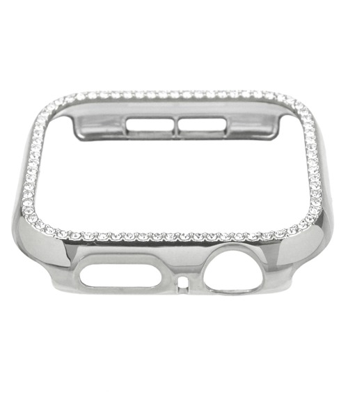 Urban Coral（アーバンコーラル）の「Apple Watch Case / アップルウォッチ ケース ラインストーンバンパーカバー / Urban Coral（デジタル腕時計・レディース・ブラック/レッド/ピンク/シルバー/ゴールド/クリア/レインボー/ピンクゴールド/ゴールド系その他・40mm/44mm/41mm/45mm/42mm/46）」の13枚目の写真