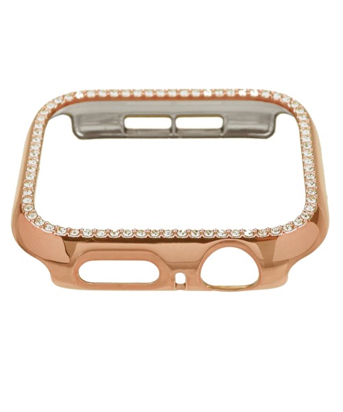 Urban Coral（アーバンコーラル）の「Apple Watch Case / アップルウォッチ ケース ラインストーンバンパーカバー / Urban Coral（デジタル腕時計・レディース・ブラック/レッド/ピンク/シルバー/ゴールド/クリア/レインボー/ピンクゴールド/ゴールド系その他・40mm/44mm/41mm/45mm/42mm/46）」の15枚目の写真