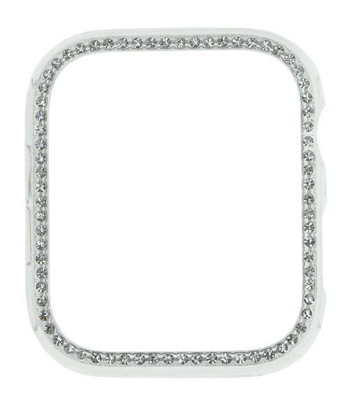 Urban Coral（アーバンコーラル）の「Apple Watch Case / アップルウォッチ ケース ラインストーンバンパーカバー / Urban Coral（デジタル腕時計・レディース・ブラック/レッド/ピンク/シルバー/ゴールド/クリア/レインボー/ピンクゴールド/ゴールド系その他・40mm/44mm/41mm/45mm/42mm/46）」の16枚目の写真