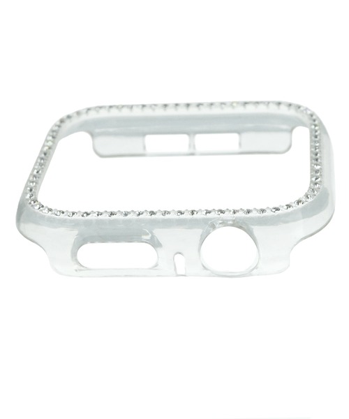 Urban Coral（アーバンコーラル）の「Apple Watch Case / アップルウォッチ ケース ラインストーンバンパーカバー / Urban Coral（デジタル腕時計・レディース・ブラック/レッド/ピンク/シルバー/ゴールド/クリア/レインボー/ピンクゴールド/ゴールド系その他・40mm/44mm/41mm/45mm/42mm/46）」の17枚目の写真