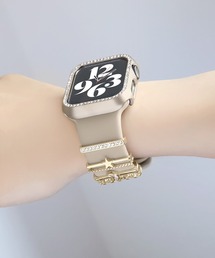 Urban Coral（アーバンコーラル）の「Apple Watch Case   アップルウォッチ ケース ラインストーンバンパーカバー   Urban Coral（デジタル腕時計）」