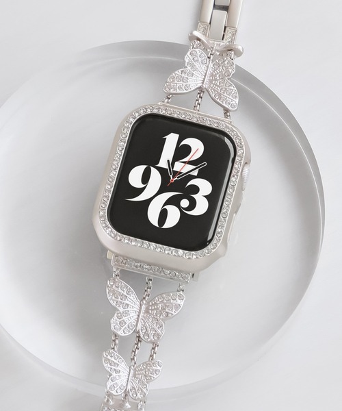 Urban Coral（アーバンコーラル）の「Apple Watch Case / アップルウォッチ ケース ラインストーンバンパーカバー / Urban Coral（デジタル腕時計・レディース・ブラック/レッド/ピンク/シルバー/ゴールド/クリア/レインボー/ピンクゴールド/ゴールド系その他・40mm/44mm/41mm/45mm/42mm/46）」の22枚目の写真