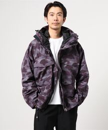 A BATHING APE | COLOR CAMO LOOSE FIT HOODIE JACKET M(ミリタリージャケット)