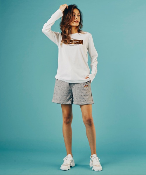DOUBLE STANDARD CLOTHING(ダブルスタンダードクロージング)の「ガス強撚フライスロンT(Tシャツ/カットソー・レディース・ベージュ/オフホワイト・FREE)」の10枚目の写真
