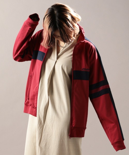エヴィス　トラックジャケット　ジャージ　レッド EVISU(エヴィス) / ジャージ/42/トラックジャケット//レッド/赤