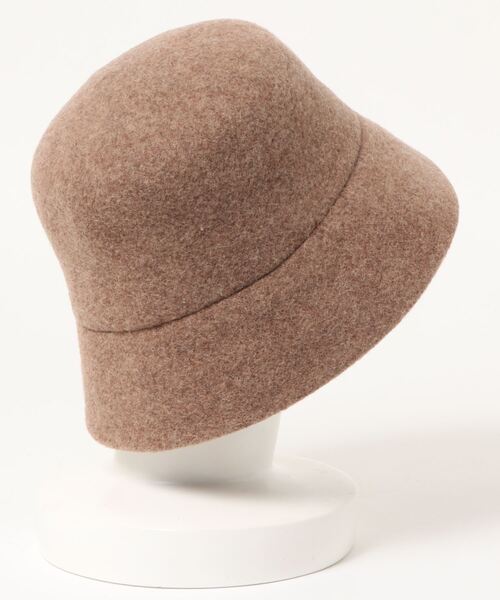polcadot（ポルカドット）の「バスクフェルト バケットハット（ハット