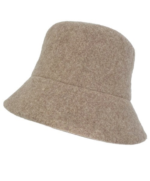 polcadot（ポルカドット）の「バスクフェルト バケットハット（ハット