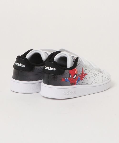 Adidas アディダス Advancourt I ベビースニーカー Marvelコラボ スパイダーマン アドバンコートi Fy9253 フ スニーカー Adidas アディダス のファッション通販 Zozotown