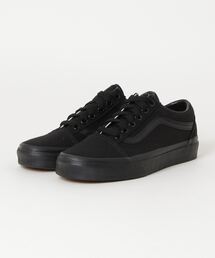 VANS | VANS ヴァンズ OLD SKOOL オールドスクール　VN000D3HBKA BLACK/BLACK(スニーカー)
