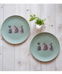 Jubilee（ジュビリー）の「バンブー皿 デザインアソート 2枚セット（食器）」