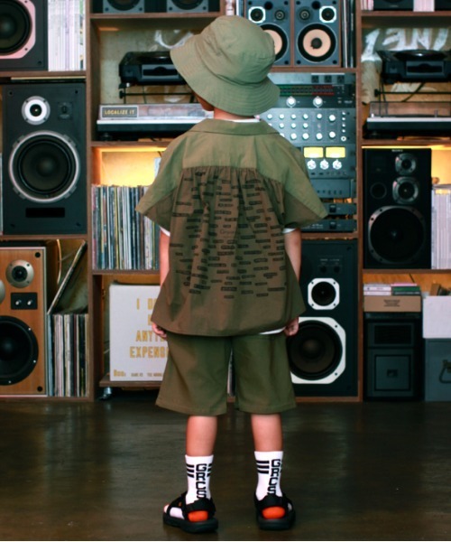 GROOVY COLORS（グルービーカラーズ）の「スーパーストレッチ ショートパンツ（その他パンツ・キッズ・ブラック/ベージュ/カーキ・90/100/110/120）」の5枚目の写真
