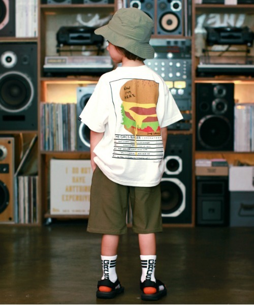 GROOVY COLORS（グルービーカラーズ）の「スーパーストレッチ ショートパンツ（その他パンツ・キッズ・ブラック/ベージュ/カーキ・90/100/110/120）」の6枚目の写真