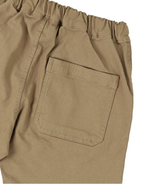GROOVY COLORS（グルービーカラーズ）の「スーパーストレッチ ショートパンツ（その他パンツ・キッズ・ブラック/ベージュ/カーキ・90/100/110/120）」の18枚目の写真