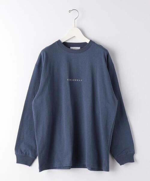 green label relaxing（グリーンレーベルリラクシング）の「SC SINCERELY プリント クルーネック 長袖 カットソー（Tシャツ/カットソー・メンズ・ライトグレー/ロイヤルブルー/ベージュ・LARGE/SMALL/X-LARGE/MEDIUM）」の20枚目の写真