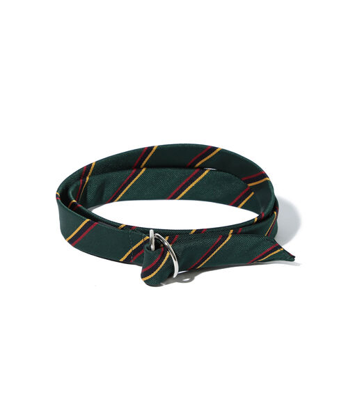 BEAMS PLUS（ビームスプラス）の「BEAMS PLUS / ダブルリング リボンベルト（ベルト・メンズ・ネイビー/グリーン/ワイン・ONE SIZE）」の2枚目の写真