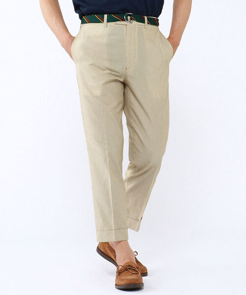 BEAMS PLUS（ビームスプラス）の「BEAMS PLUS / ダブルリング リボンベルト（ベルト・メンズ・ネイビー/グリーン/ワイン・ONE SIZE）」の14枚目の写真