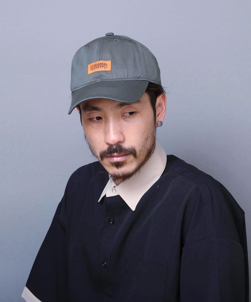 Universaloverall ユニバーサルオーバーオール ｔｃツイルロゴキャップ ワンポイントロゴ