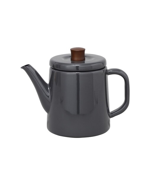 野田琺瑯 ポトル 1.5L GY（鍋/フライパン）｜野田琺瑯（ノダホウロウ）