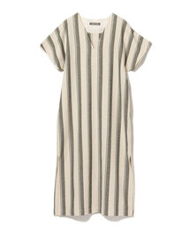 BEAMS LIGHTS | BEAMS LIGHTS / ストライプ Vネック ワンピース(ワンピース)