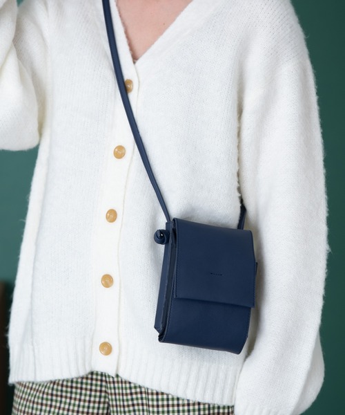 Aunt Marie's（アントマリーズ）の「2wayミニショルダーバッグ（ショルダーバッグ・レディース・ブラック/ネイビー/アイボリー・FREE）」の3枚目の写真