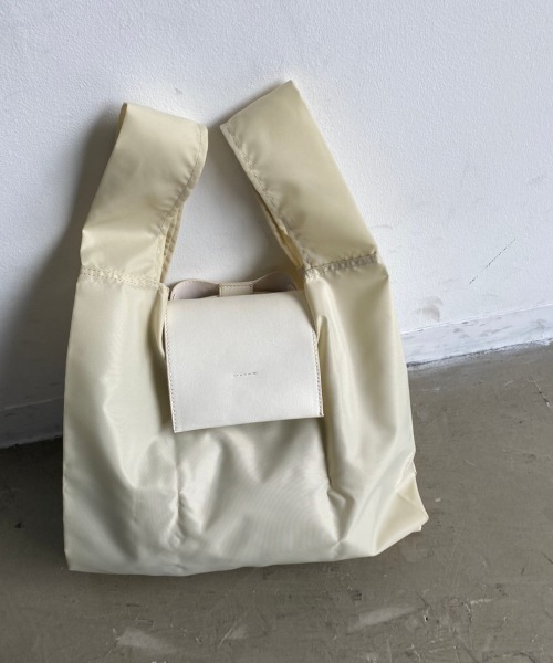 Aunt Marie's（アントマリーズ）の「2wayミニショルダーバッグ（ショルダーバッグ・レディース・ブラック/ネイビー/アイボリー・FREE）」の6枚目の写真