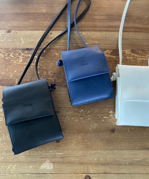 Aunt Marie's（アントマリーズ）の「2wayミニショルダーバッグ（ショルダーバッグ・レディース・ブラック/ネイビー/アイボリー・FREE）」の13枚目の写真