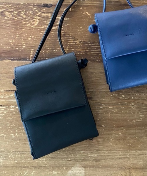 Aunt Marie's（アントマリーズ）の「2wayミニショルダーバッグ（ショルダーバッグ・レディース・ブラック/ネイビー/アイボリー・FREE）」の12枚目の写真