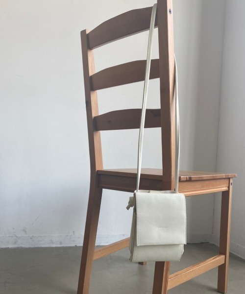 Aunt Marie's（アントマリーズ）の「2wayミニショルダーバッグ（ショルダーバッグ・レディース・ブラック/ネイビー/アイボリー・FREE）」の17枚目の写真