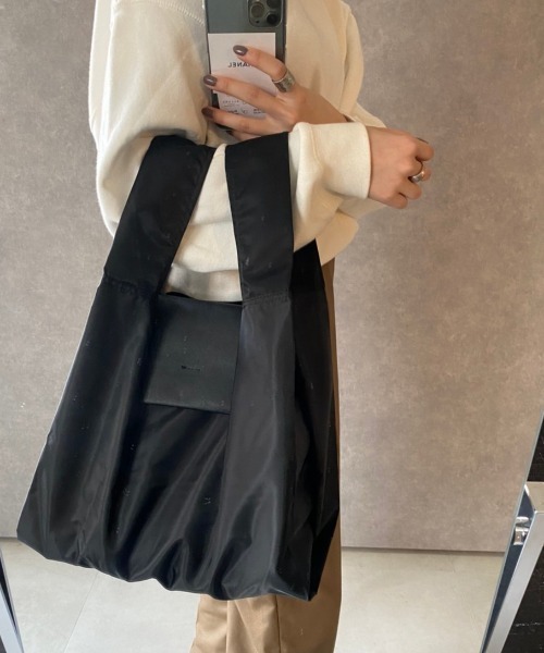 Aunt Marie's（アントマリーズ）の「2wayミニショルダーバッグ（ショルダーバッグ・レディース・ブラック/ネイビー/アイボリー・FREE）」の22枚目の写真