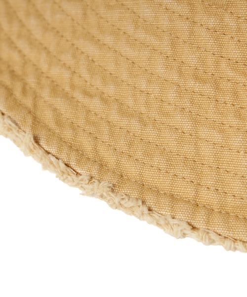 14+（イチヨンプラス）の「フリンジ紐付きウォッシュハット（ハット・レディース・ブラック/アイボリー/パープル/カーキ/ベージュ・FREE）」の15枚目の写真