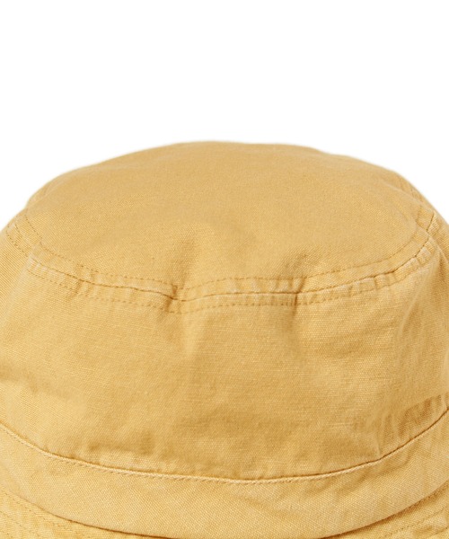 14+（イチヨンプラス）の「フリンジ紐付きウォッシュハット（ハット・レディース・ブラック/アイボリー/パープル/カーキ/ベージュ・FREE）」の14枚目の写真