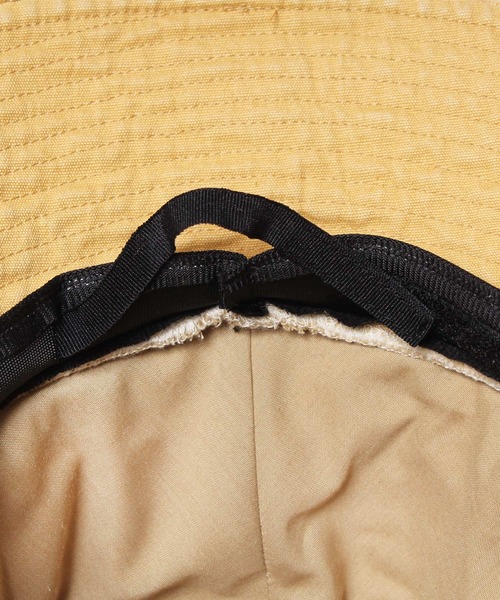 14+（イチヨンプラス）の「フリンジ紐付きウォッシュハット（ハット・レディース・ブラック/アイボリー/パープル/カーキ/ベージュ・FREE）」の7枚目の写真