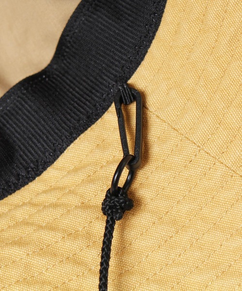 14+（イチヨンプラス）の「フリンジ紐付きウォッシュハット（ハット・レディース・ブラック/アイボリー/パープル/カーキ/ベージュ・FREE）」の11枚目の写真