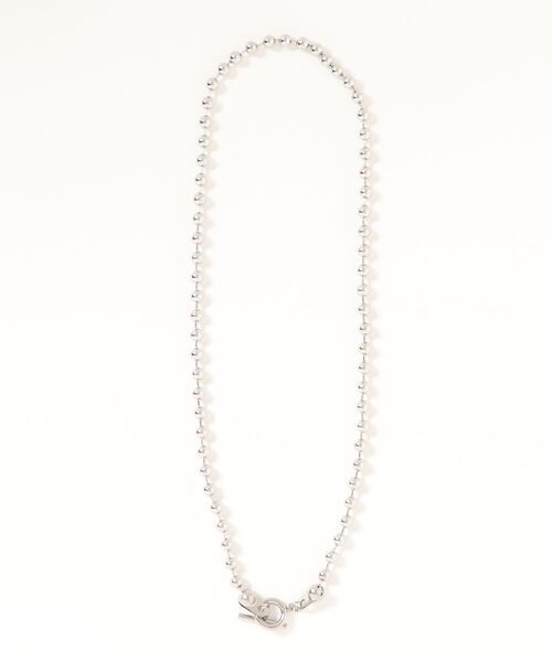 kutir（クティール）の「2WAYボールチェーンネックレス（ネックレス・レディース・シルバー・FREE）」の9枚目の写真